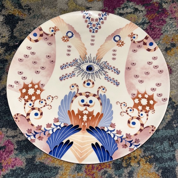 Set of 4 Longina Phillips Echo Dinner Plates by Anthropologie - Picture 3 of 8